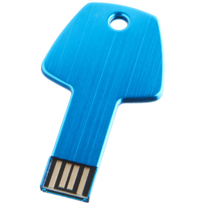 USB KEY in Light Blue