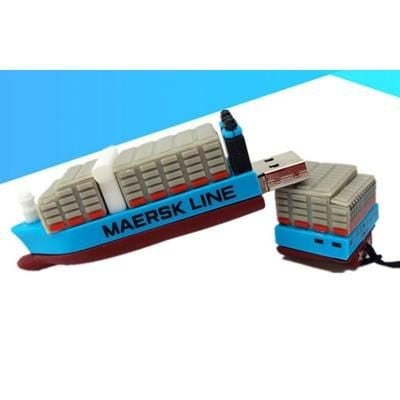 USB MEMORY STICK in Shape of Container Ship