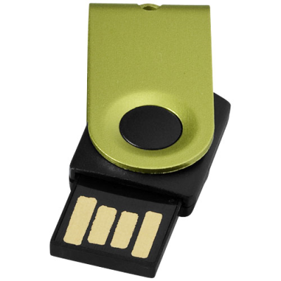 USB MINI in Apple Green & Solid Black