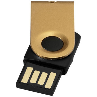 USB MINI in Gold & Solid Black