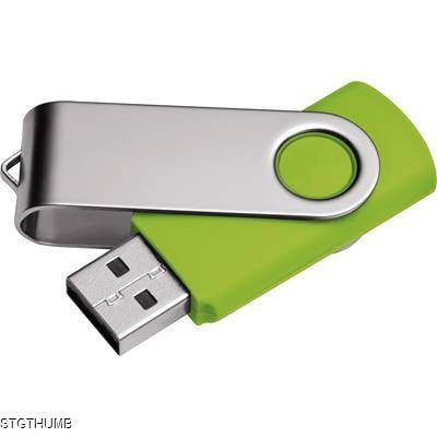 USB STICK MODEL 3 in Apple Green