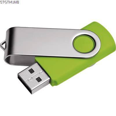 USB STICK MODEL 3 in Apple Green