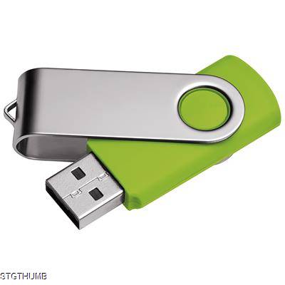 USB STICK MODEL 3 in Apple Green