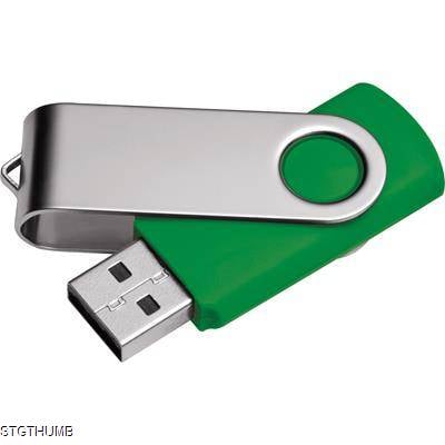 USB STICK MODEL 3 in Green