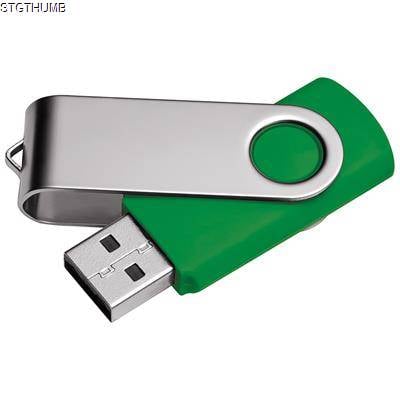 USB STICK MODEL 3 in Green