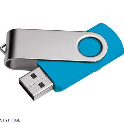 USB STICK MODEL 3 in Light Blue