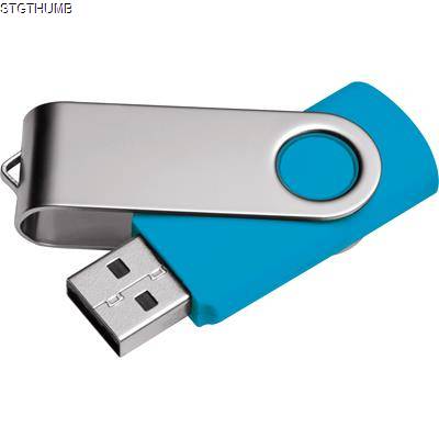 USB STICK MODEL 3 in Light Blue