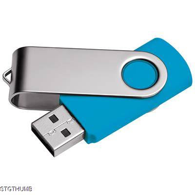 USB STICK MODEL 3 in Light Blue