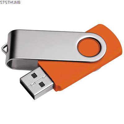 USB STICK MODEL 3 in Orange