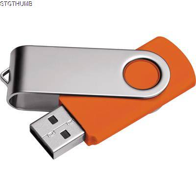 USB STICK MODEL 3 in Orange