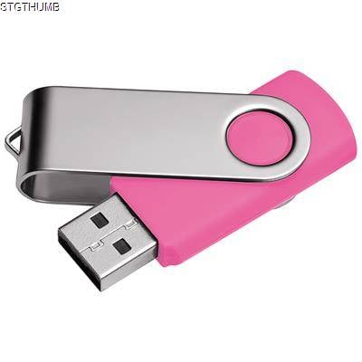 USB STICK MODEL 3 in Pink