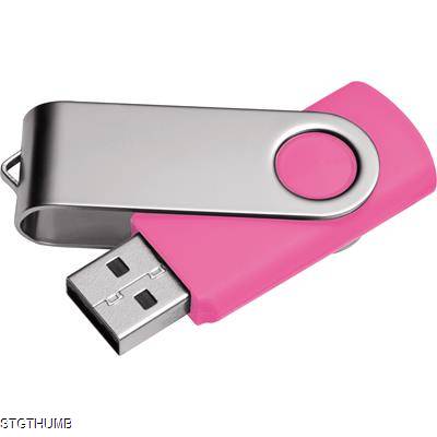 USB STICK MODEL 3 in Pink