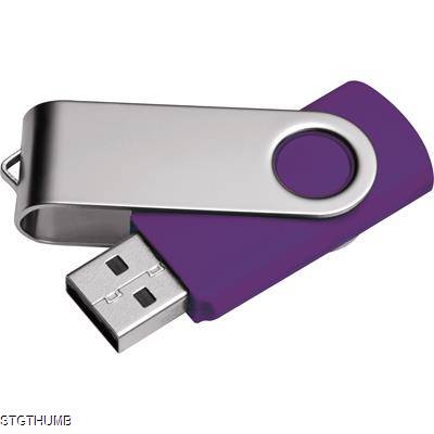 USB STICK MODEL 3 in Purple