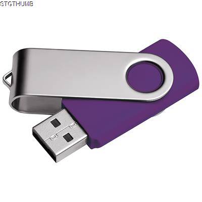 USB STICK MODEL 3 in Purple