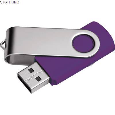 USB STICK MODEL 3 in Purple