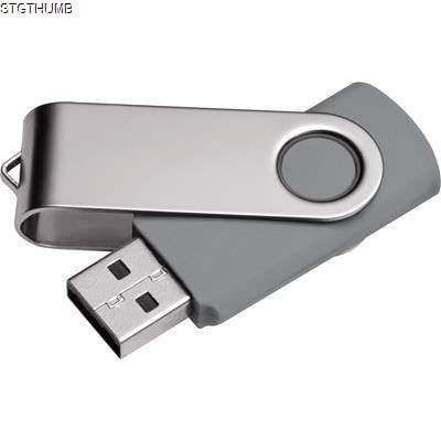 USB STICK MODEL 3 in Silvergrey