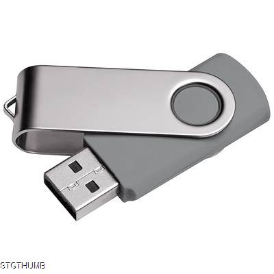 USB STICK MODEL 3 in Silvergrey