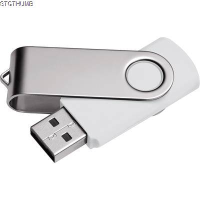 USB STICK MODEL 3 in White