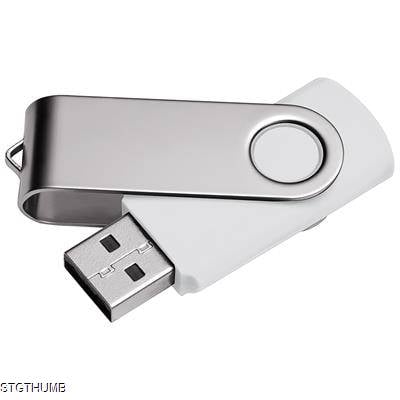 USB STICK MODEL 3 in White