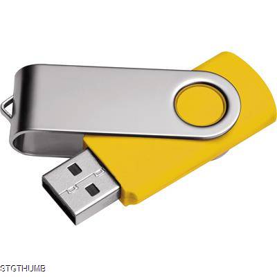 USB STICK MODEL 3 in Yellow