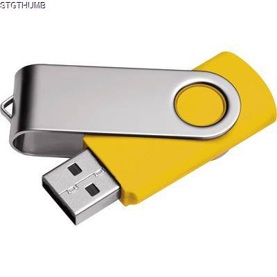 USB STICK MODEL 3 in Yellow