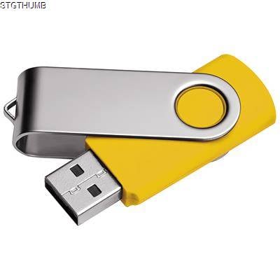 USB STICK MODEL 3 in Yellow