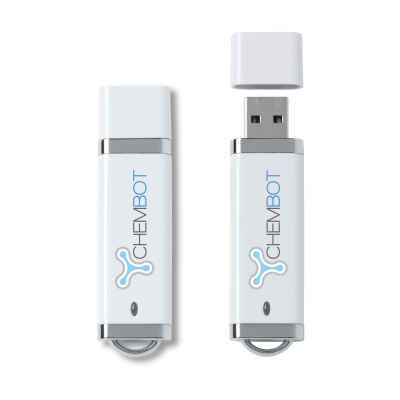 USB TALENT 32 GB in White