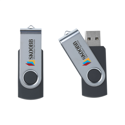 USB TWIST 16 GB in Black