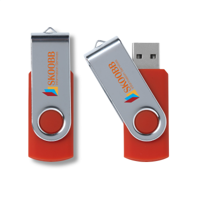 USB TWIST 16 GB in Red