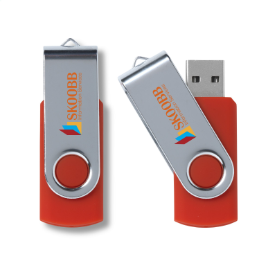 USB TWIST 32 GB in Red