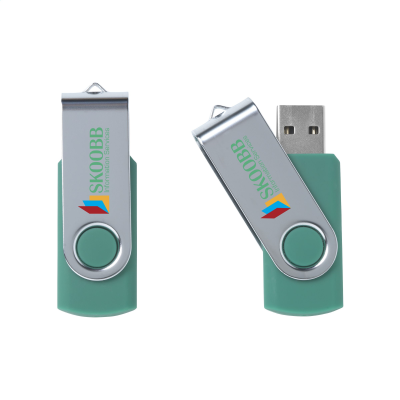 USB TWIST 4 GB in Green