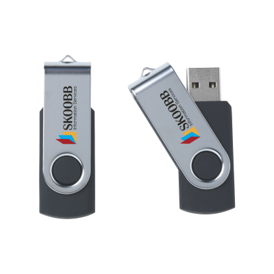 USB TWIST 8 GB in Black