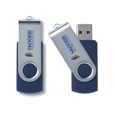 USB TWIST 8 GB in Blue