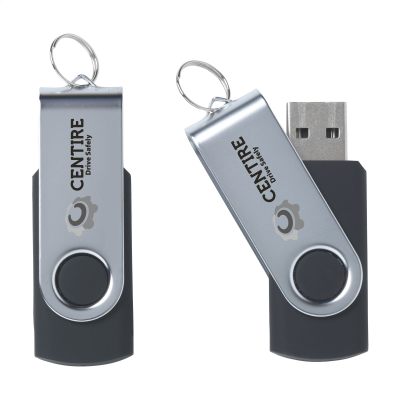 USB TWIST FROM STOCK 16 GB in Black