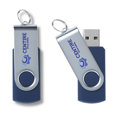 USB TWIST FROM STOCK 16 GB in Blue