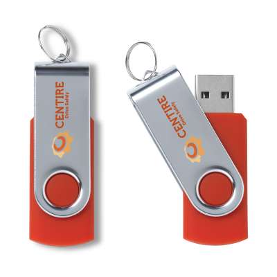 USB TWIST FROM STOCK 16 GB in Red