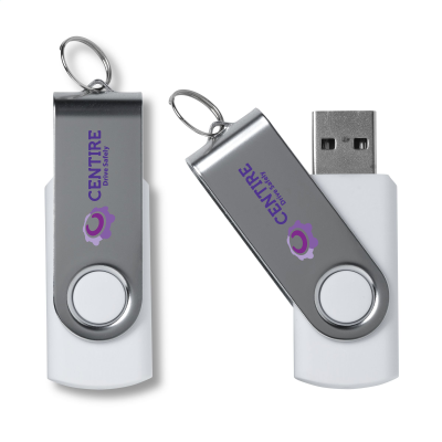 USB TWIST FROM STOCK 16 GB in White