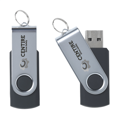 USB TWIST FROM STOCK 4 GB in Black