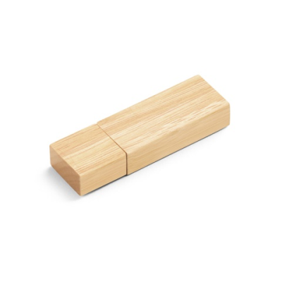 VENTER 8GB 8GB BAMBOO USB FLASH DRIVE in Light Natural