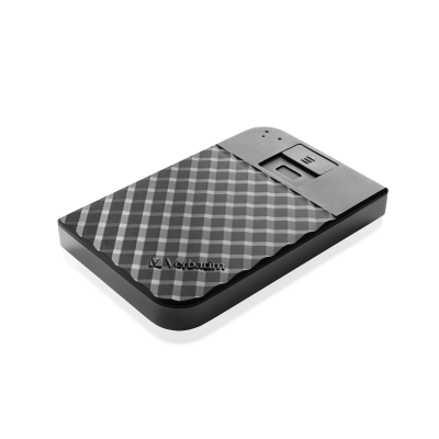 VERBATIM FINGERPRINT SECURE PORTABLE HARD DRIVE