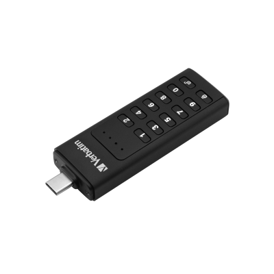 VERBATIM KEYPAD SECURE TYPE-C USB MEMORY STICK