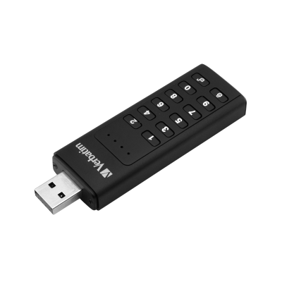 VERBATIM KEYPAD SECURE USB MEMORY STICK