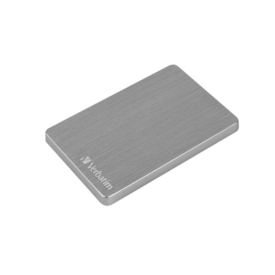 VERBATIM STORE N GO ALUMINIUM METAL SLIM HARD DRIVE