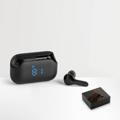 VIBE ABS CORDLESS EARPHONES with Bt 50 Transmission