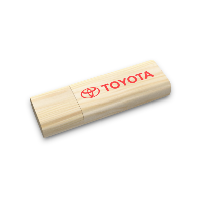 WD12 WOOD USB MEMORY STICK