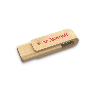 WD4 WOOD USB MEMORY STICK