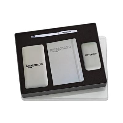 WHITE CORPORATE GIFT BOX