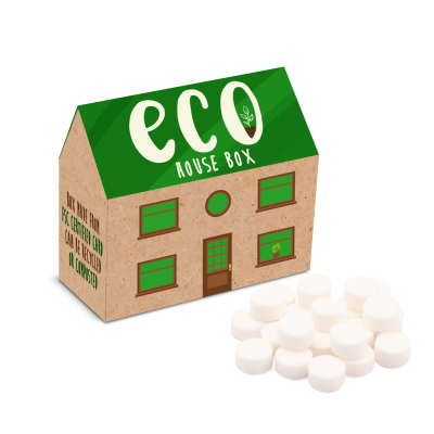 ECO RANGE - ECO HOUSE BOX - MIDI MINTS