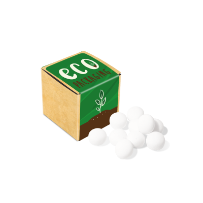 ECO RANGE - ECO KRAFT CUBE - MINTS IMPERIALS