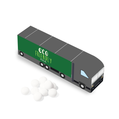 ECO RANGE - ECO TRUCK BOX - MINTS IMPERIALS